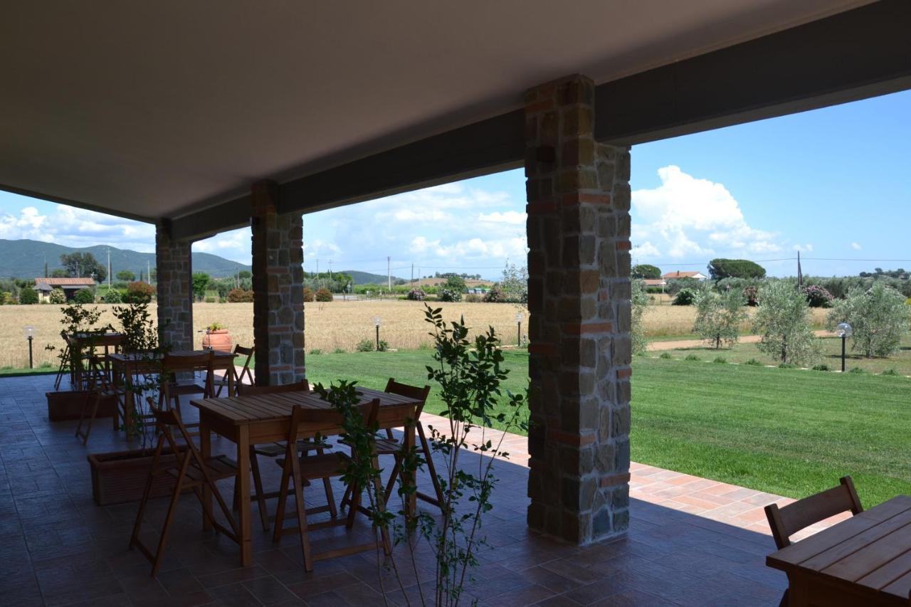 Agriturismo Il Vecchio Mandorlo Castiglione della Pescaia Ngoại thất bức ảnh