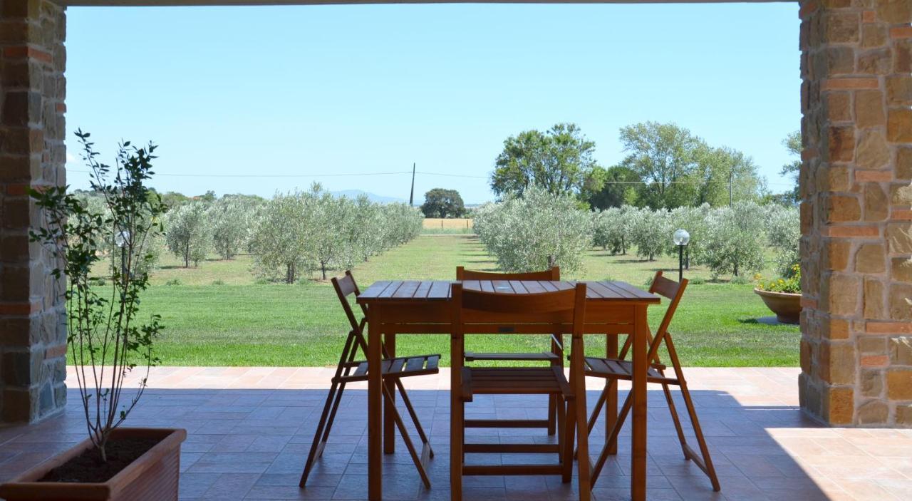 Agriturismo Il Vecchio Mandorlo Castiglione della Pescaia Ngoại thất bức ảnh